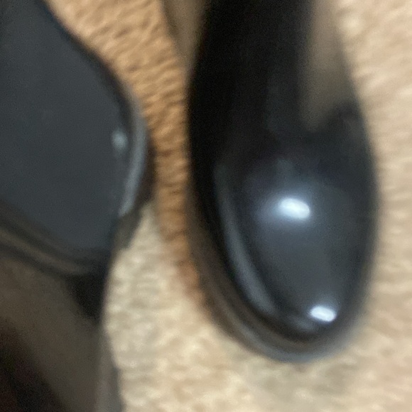 Steve Madden Black Heeled Boots - Picture 3 of 4